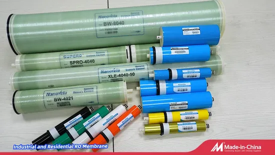 Ulp 4040 Tfc RO Membrane for RO Water Plant Filter Membrane